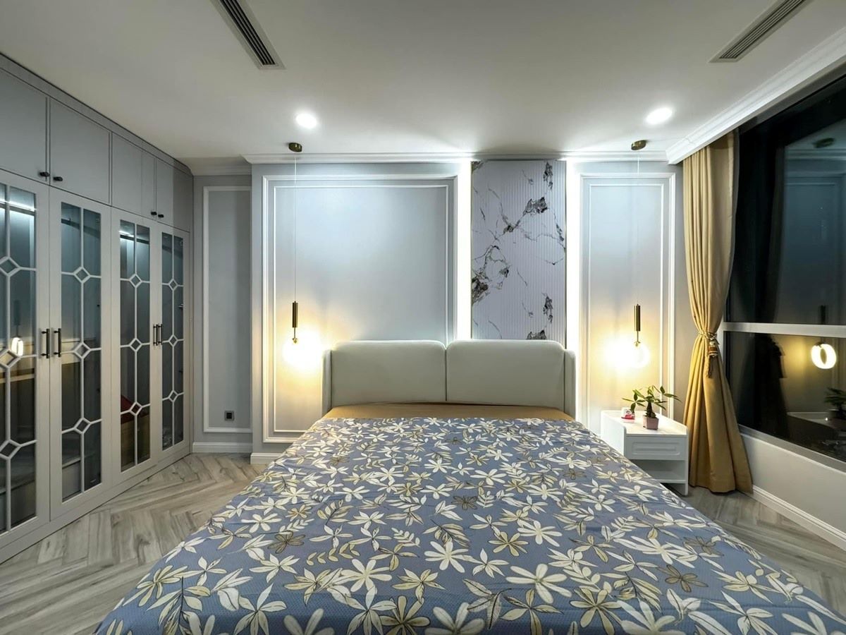 Căn hộ 3PN full nội thất Landmark 3 Central Park Tân Cảng